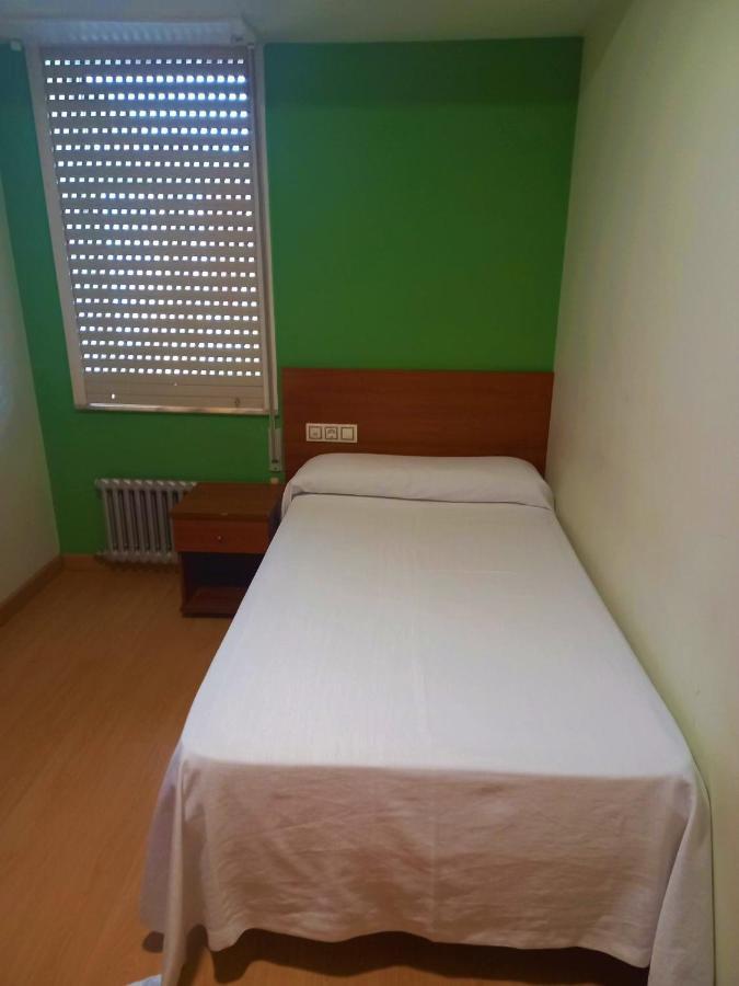 Pension San Roque Lugo Exterior foto