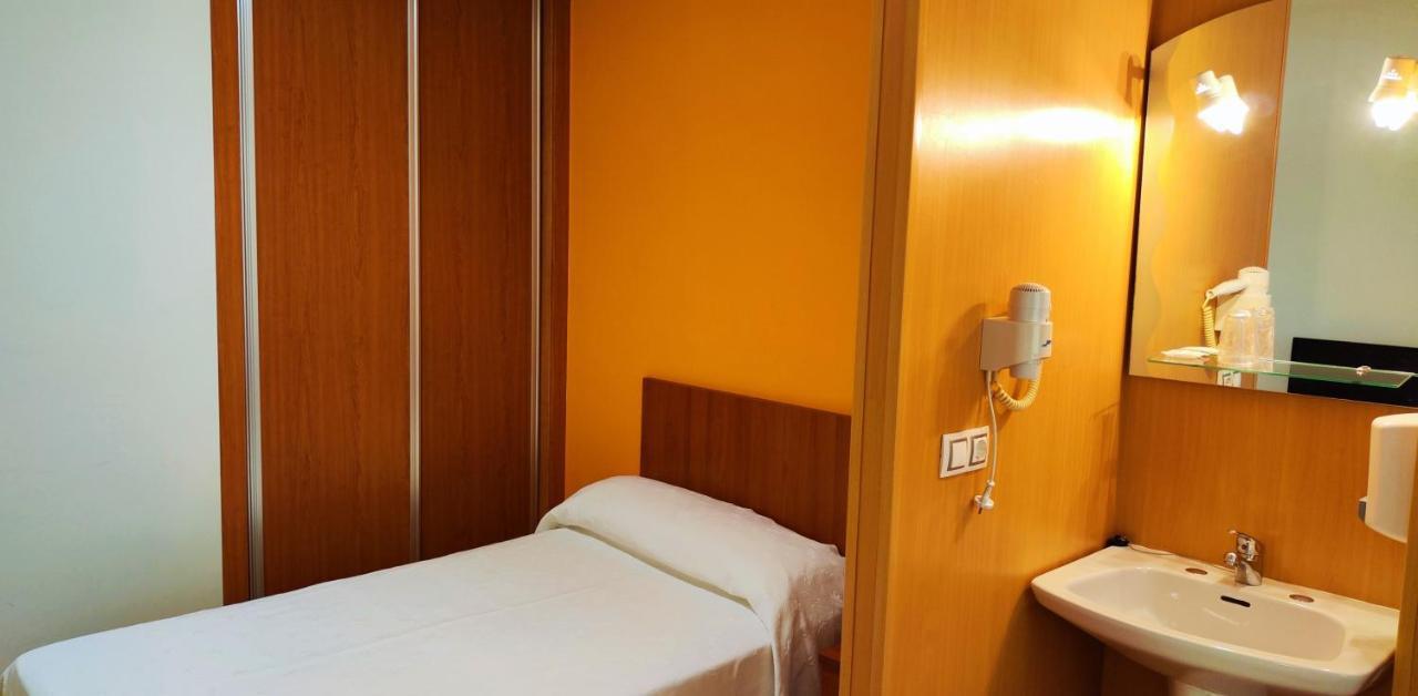 Pension San Roque Lugo Exterior foto